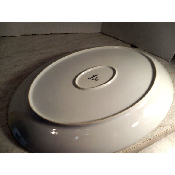 Vintage Cherry Blossom Fine China Plater Made in Japan. 14ins Long,11ins Wide. - Picture 4 of 7